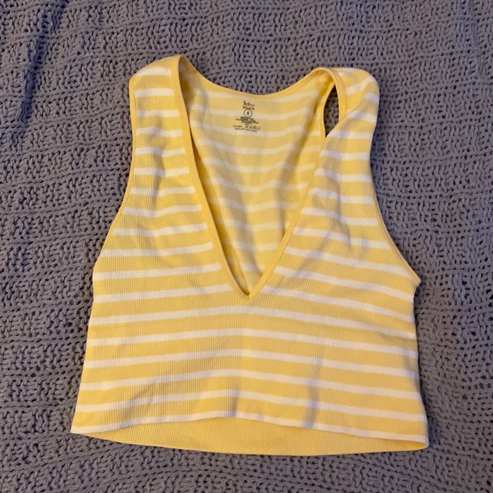 plunge top